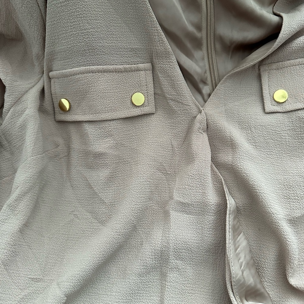 Bebe jumpsuit with shorts size L